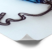 BUGS BUNNY™ Airbrush Poster (Hoek)