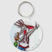 BUGS BUNNY™ Airbrush Sleutelhanger (Voorkant)