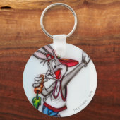 BUGS BUNNY™ Airbrush Sleutelhanger (Voorkant)