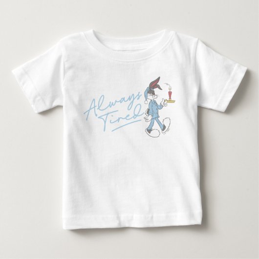 BUGS BUNNY™ Altijd Moe (Voorkant)