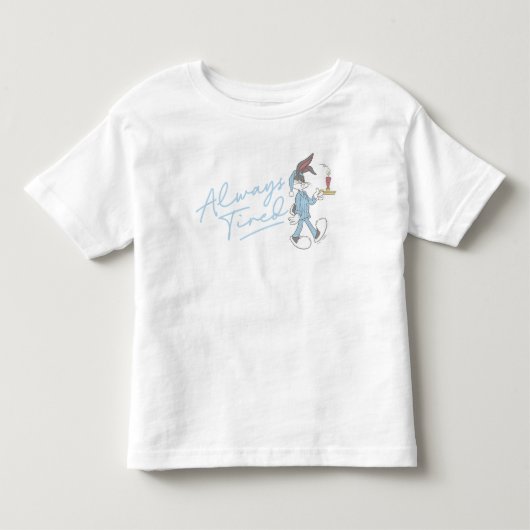 BUGS BUNNY™ Altijd Moe Kinder Shirts (Voorkant)