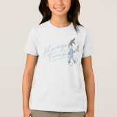 BUGS BUNNY™ Altijd Moe Tri-Blend Shirt (Voorkant)