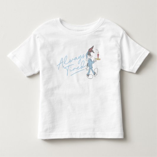 BUGS BUNNY™ Always Tired Kinder Shirts (Voorkant)