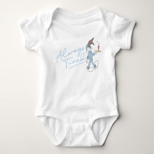 BUGS BUNNY™ Always Tired Romper (Voorkant)
