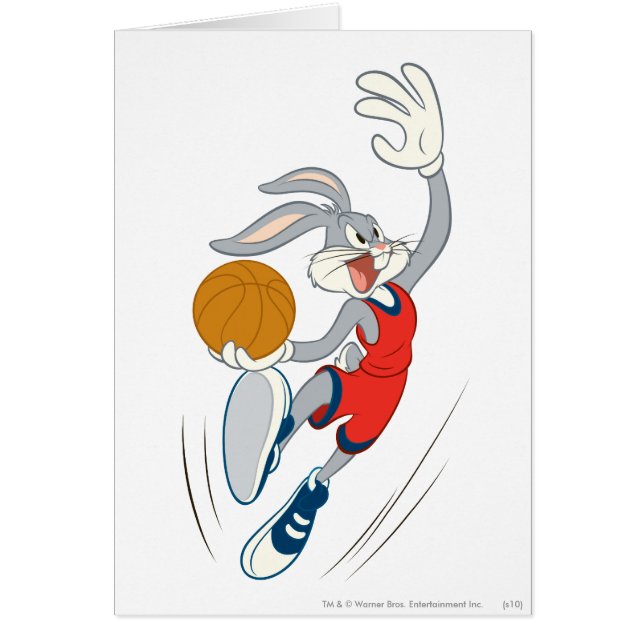 BUGS BUNNY™ B-Baller (Voorkant)