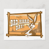 BUGS BUNNY™ Bad Hare Day! Briefkaart (Voorkant)