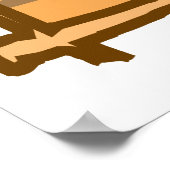 BUGS BUNNY™ Bad Hare Day! Poster (Hoek)