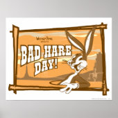 BUGS BUNNY™ Bad Hare Day! Poster (Voorkant)