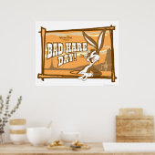 BUGS BUNNY™ Bad Hare Day! Poster (Keuken)