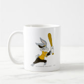 BUGS BUNNY™ Batter staat op Koffiemok (Links)
