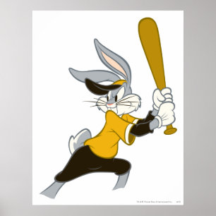 BUGS BUNNY™ Batter staat op Poster