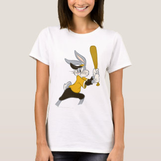BUGS BUNNY™ Batter staat op T-shirt