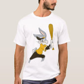BUGS BUNNY™ Batter staat op T-shirt (Voorkant)