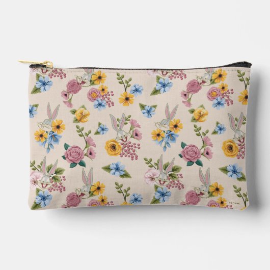 BUGS BUNNY™ Bloem Borduurpatroon Etui (Voorkant)