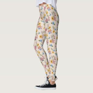 BUGS BUNNY™ Bloem Borduurpatroon Leggings