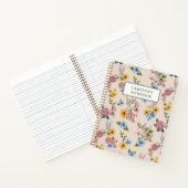 BUGS BUNNY™ Bloem Borduurpatroon Notitieboek (Binnen)