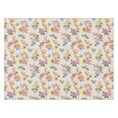 BUGS BUNNY™ Bloem Borduurpatroon Tafelkleed (Voorkant (Horizontaal))