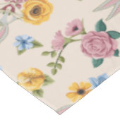 BUGS BUNNY™ Bloem Borduurpatroon Tafelkleed (Gekanteld)