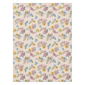 BUGS BUNNY™ Bloem Borduurpatroon Tafelkleed (Voorkant)