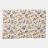 BUGS BUNNY™ Bloem borduurpatroon Theedoek (Horizontaal)