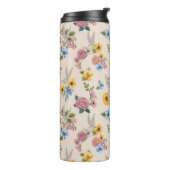BUGS BUNNY™ Bloem Borduurpatroon Thermosbeker (Gedraaid links)