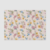 BUGS BUNNY™ Bloem Borduurpatroon Tissuepapier (Voorkant)