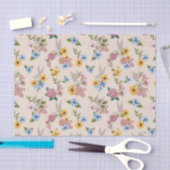 BUGS BUNNY™ Bloem Borduurpatroon Tissuepapier (Craft)