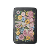 BUGS BUNNY™ Borduurwerk Bloem Grafisch Badmat (Voorkant Verticaal)