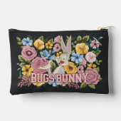 BUGS BUNNY™ Borduurwerk Bloem Grafisch Etui (Achterkant)