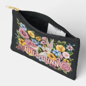 BUGS BUNNY™ Borduurwerk Bloem Grafisch Etui (Open)