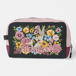 BUGS BUNNY™ Borduurwerk Bloem Grafisch Toilettasje