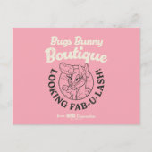 BUGS BUNNY™ Boutique - een blik op Fab-U-Lash! Briefkaart (Voorkant)