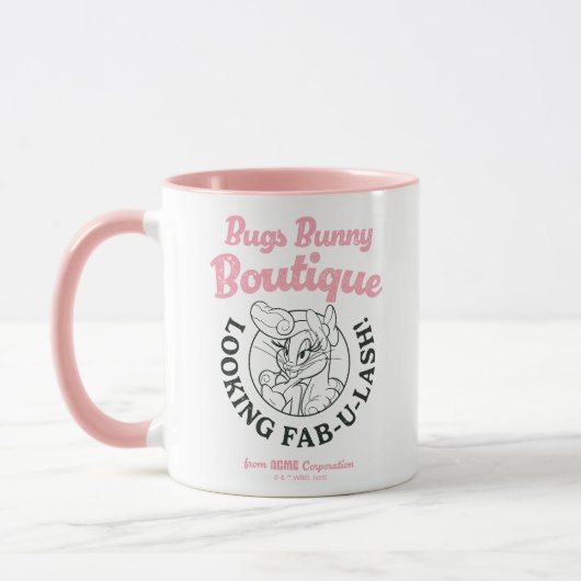 BUGS BUNNY™ Boutique - een blik op Fab-U-Lash! Mok (Links)