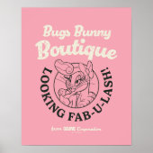 BUGS BUNNY™ Boutique - een blik op Fab-U-Lash! Poster (Voorkant)