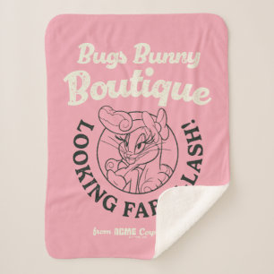 BUGS BUNNY™ Boutique - een blik op Fab-U-Lash! Sherpa Deken