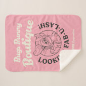 BUGS BUNNY™ Boutique - een blik op Fab-U-Lash! Sherpa Deken (Voorkant (horizontaal))