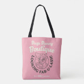 BUGS BUNNY™ Boutique - een blik op Fab-U-Lash! Tote Bag (Achterkant)
