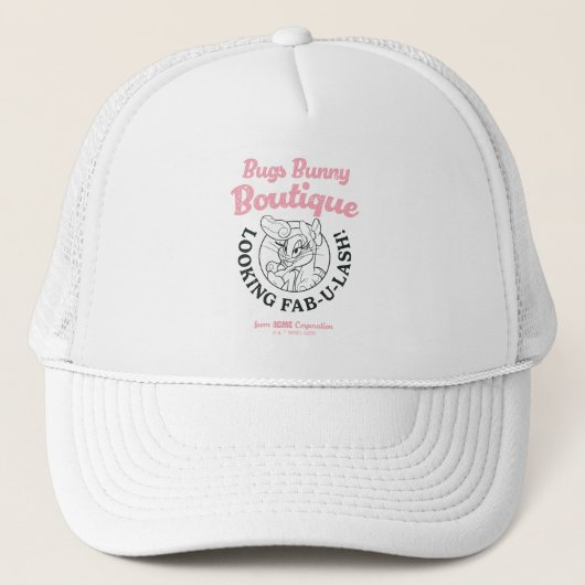 BUGS BUNNY™ Boutique - een blik op Fab-U-Lash! Trucker Pet (Voorkant)
