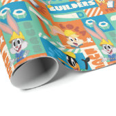 BUGS BUNNY BOUWDERS™| Patroon TR tekens Cadeaupapier (Rol Hoek)