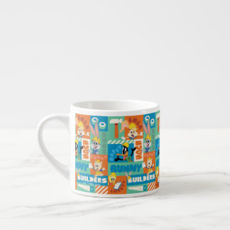 BUGS BUNNY BOUWDERS™| Patroon TR tekens Espresso Kop