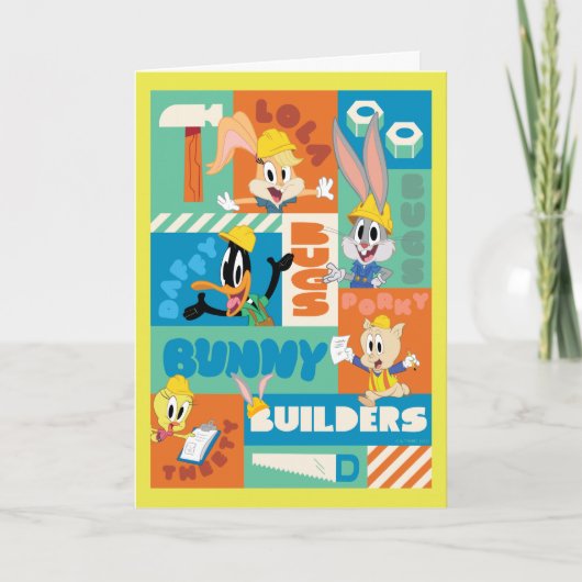 BUGS BUNNY BOUWDERS™| Patroon TR tekens Kaart (Voorkant)