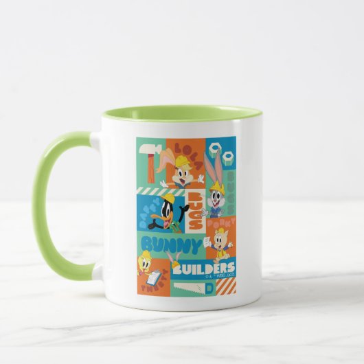 BUGS BUNNY BOUWDERS™| Patroon TR tekens Mok (Links)