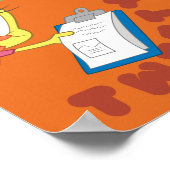 BUGS BUNNY BOUWDERS™| Patroon TR tekens Poster (Hoek)