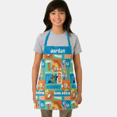 BUGS BUNNY BOUWDERS™| Patroon TR tekens Schort (Insitu)