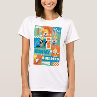 BUGS BUNNY BOUWDERS™| Patroon TR tekens T-shirt