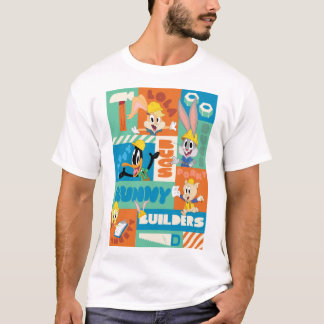 BUGS BUNNY BOUWDERS™| Patroon TR tekens T-shirt