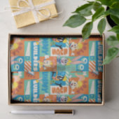 BUGS BUNNY BOUWDERS™| Patroon TR tekens Tissuepapier (Geschenk)