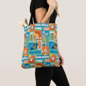 BUGS BUNNY BOUWDERS™| Patroon TR tekens Tote Bag (Dichtbij)
