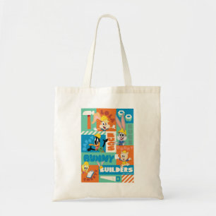 BUGS BUNNY BOUWDERS™  Patroon TR tekens Tote Bag