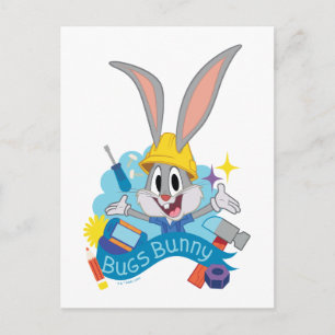 BUGS BUNNY BUILDER™  BUGS BUNNY™ Character Art Briefkaart